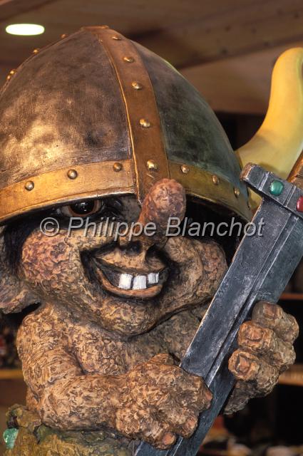 norvege 19.JPG - Sculpture représentant un TrollNorvège